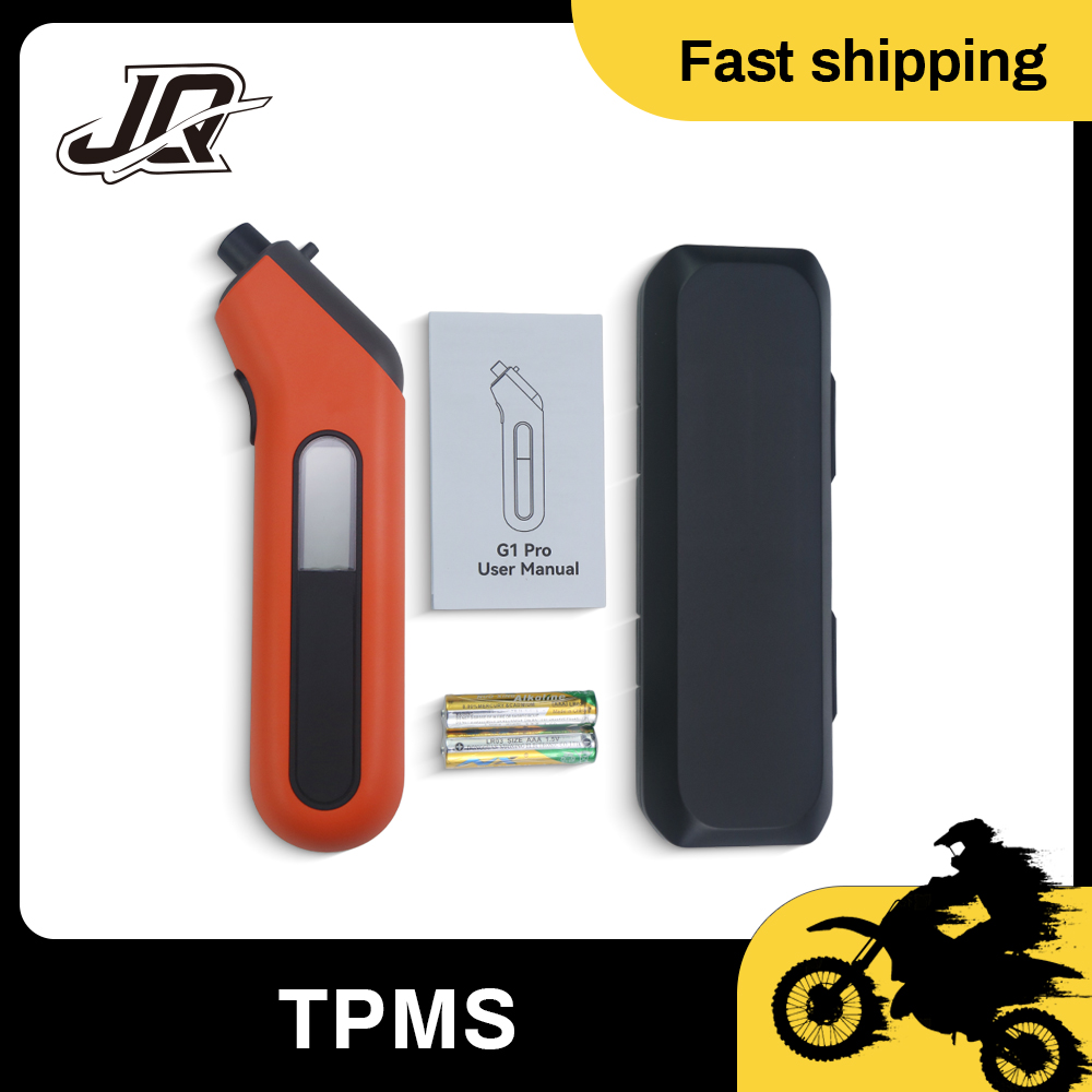 Tyre Pressure Gauge - เครื่องวัดแรงดันลมยางแบบดิจิตอลแบบพกพา SP AP 010Pro 21-1378KPa เครื่องวัดแรงดันลมยางแบบใช้แบตเตอรี่สำหรับรถยนต์รถจักรยานยนต์