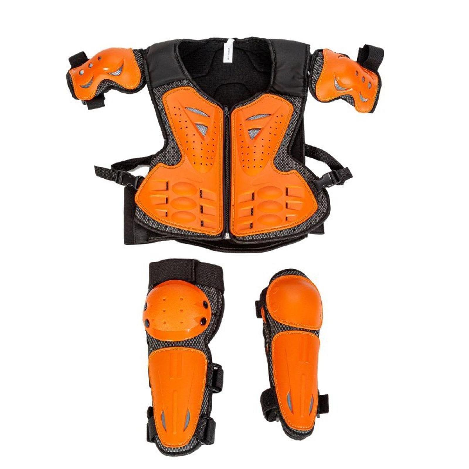 Motorcycle Gear For Kids - ชุดป้องกันสำหรับเด็กสำหรับขี่มอเตอร์ไซค์ ระบายอากาศได้ดี ชุดมอเตอร์ครอส ชุดขี่มอเตอร์ไซค์วิบาก สำหรับขี่มอเตอร์ไซค์ เล่นสกี