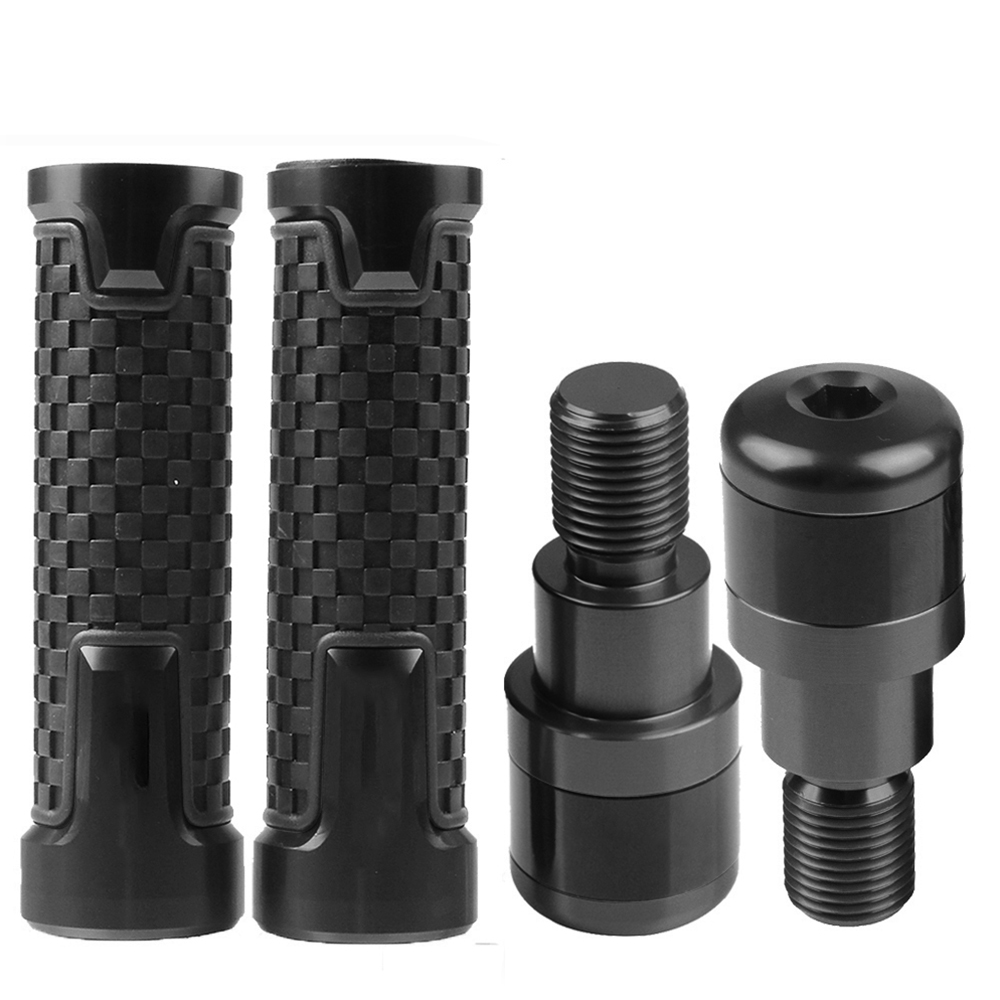 Motorcycle Gear Logo - Majesty400รถจักรยานยนต์ CNC Handlebar Handle Grips สำหรับ
