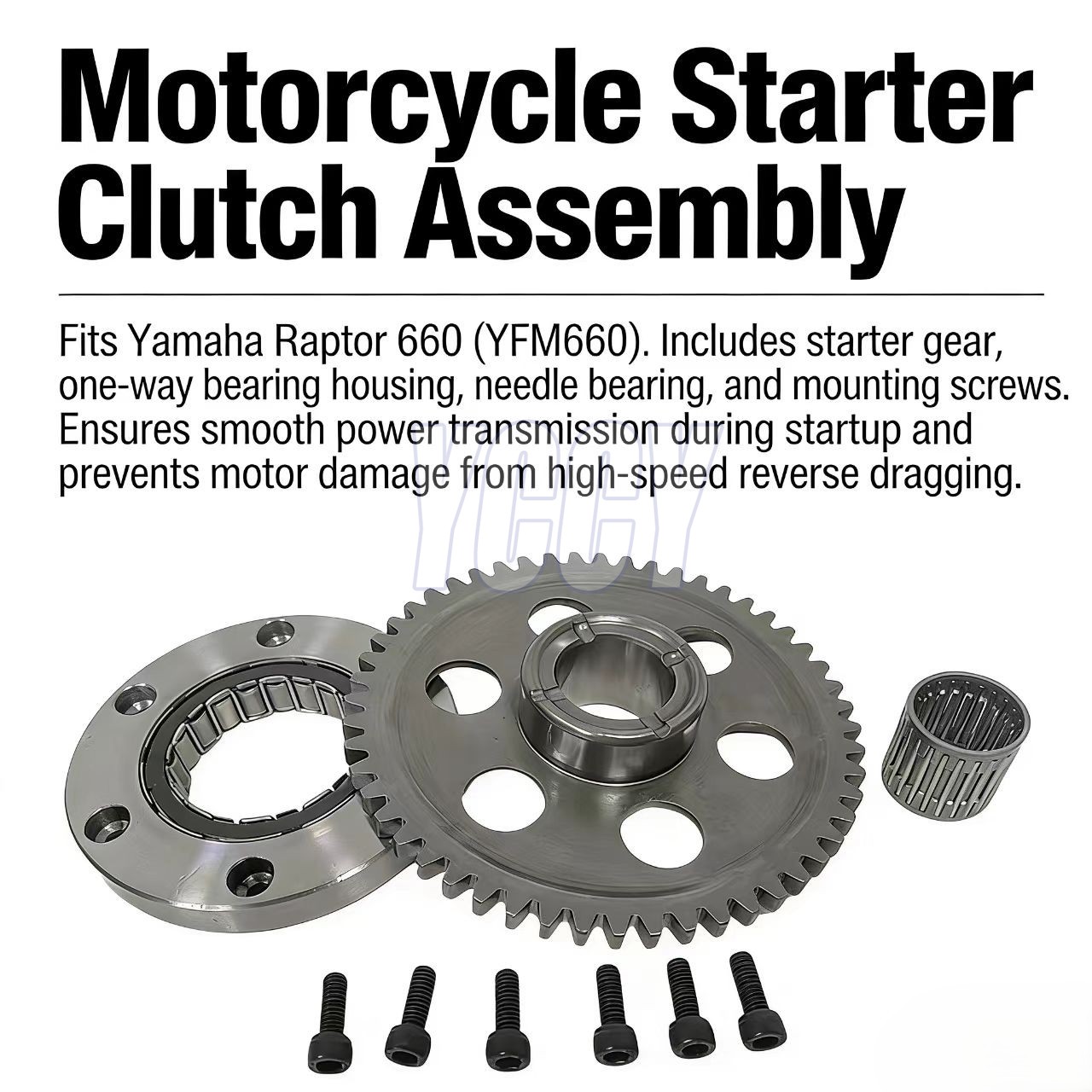 Gear Clutch Motorcycle - ชุดเกียร์สตาร์ทคลัตช์อะไหล่เครื่องยนต์มอเตอร์ไซค์ 5LP-15590-00 สำหรับ YAMAHA Raptor660 660