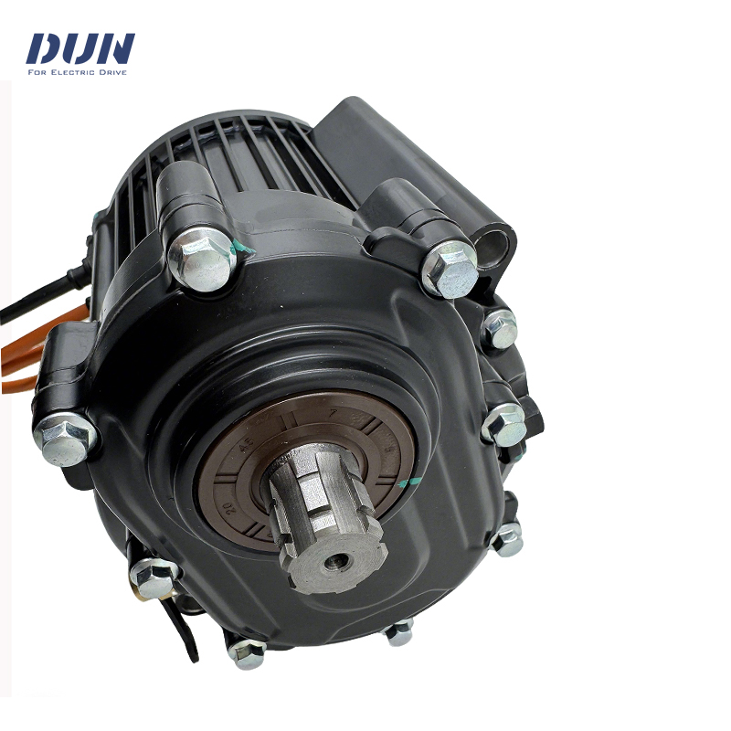 Motorcycle Gearbox - มอเตอร์ขับเคลื่อนกลาง QS120 60H 2000W V3 72V