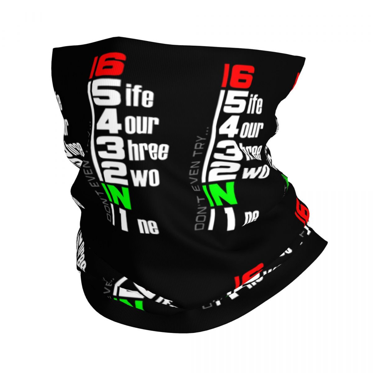 Motorcycle Gear Youtube - Custom รถจักรยานยนต์เกียร์ 65432N ผ้าพันคอคออุ่นผู้ชายฤดูหนาวสกีผ้าพันคอ Gaiter มอเตอร์ไซด์