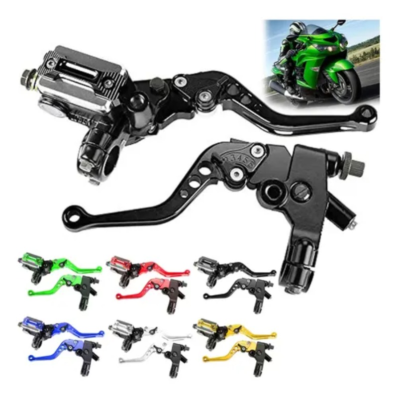Gear Clutch Motorcycle - มือเบรกซ้าย มือคลัตช์ขวา ปั๊มเบรกหลัก กระบอกไฮดรอลิก สำหรับรถมอเตอร์ไซค์วิบาก ATV