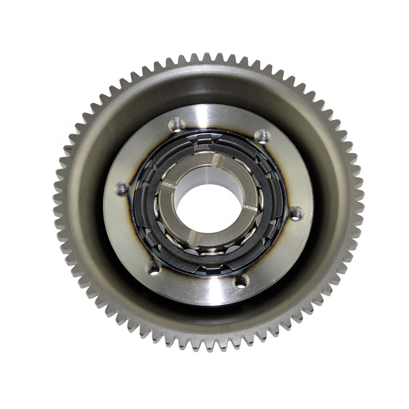 Gear Clutch Motorcycle - อะไหล่เครื่องยนต์มอเตอร์ไซค์ ชุดเกียร์คลัตช์สตาร์ทแบบทางเดียว สำหรับ YAMAHA YS250