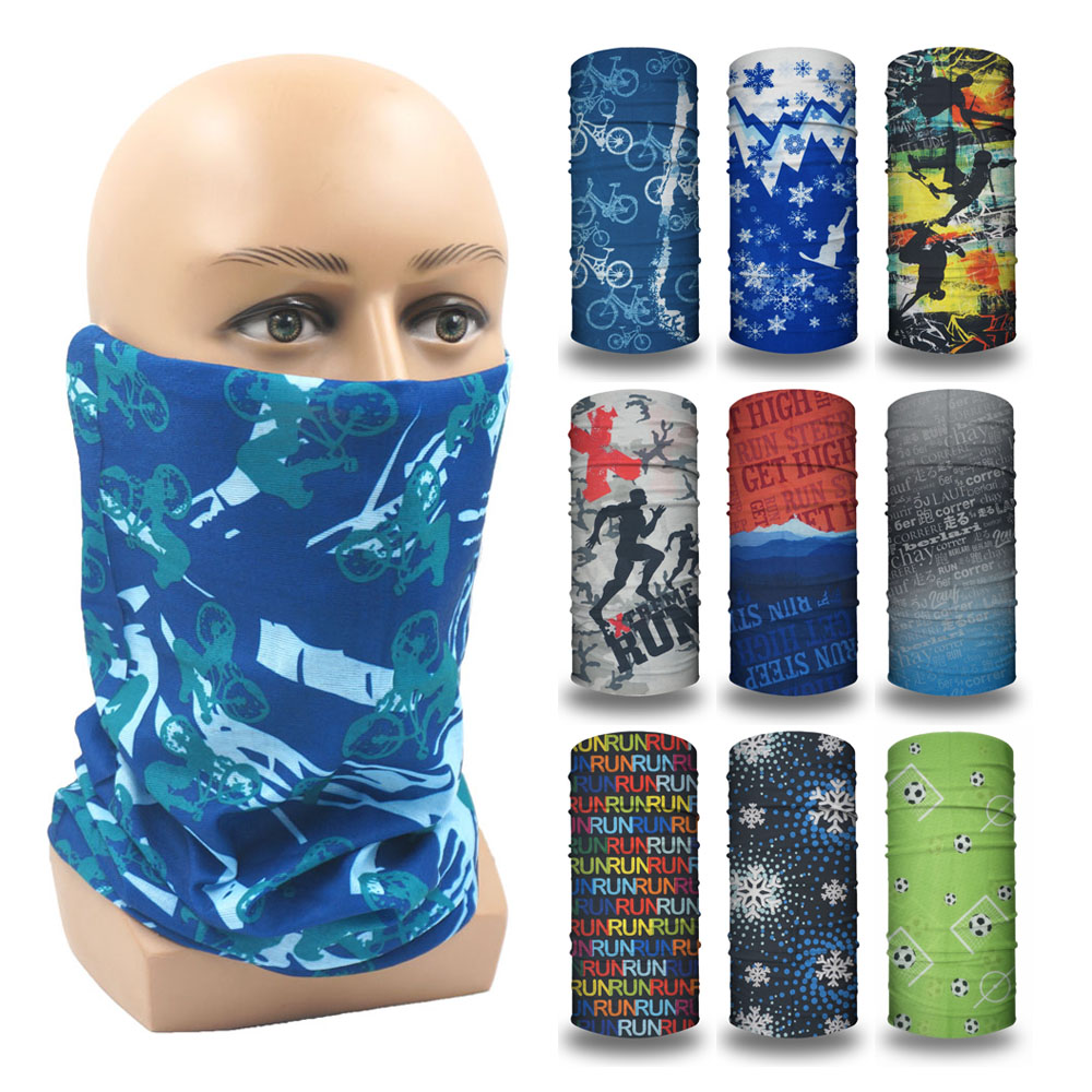 Motorcycle Gear Youtube - รถจักรยานยนต์วิ่งกีฬากลางแจ้ง Face Bandanas ผู้ชายคอ WARM Gaiter