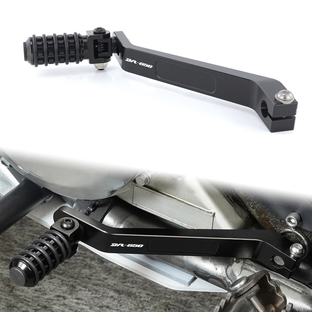 Motorcycle Gear Lever Extender - คันเกียร์อะลูมิเนียม CNC สำหรับรถมอเตอร์ไซค์ ปรับได้ รุ่น DR650
