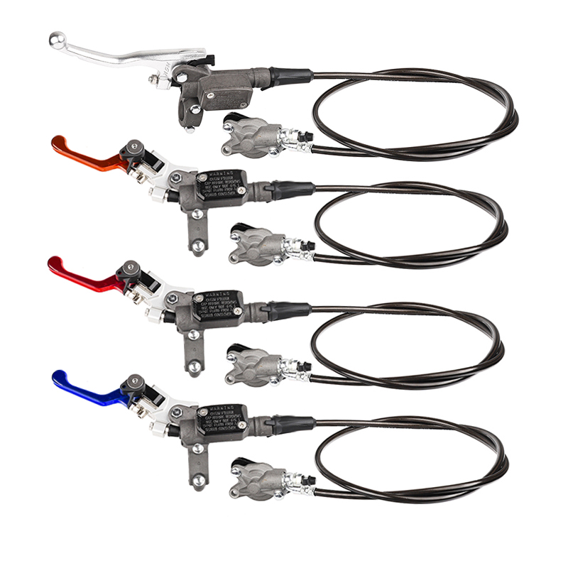 Gear Clutch Motorcycle - ปั๊มควบคุมคลัตช์ไฮดรอลิกสำหรับรถจักรยานยนต์และมือจับแม่ปั๊ม เหมาะสำหรับ KTM EXC, EXC-F, SX,