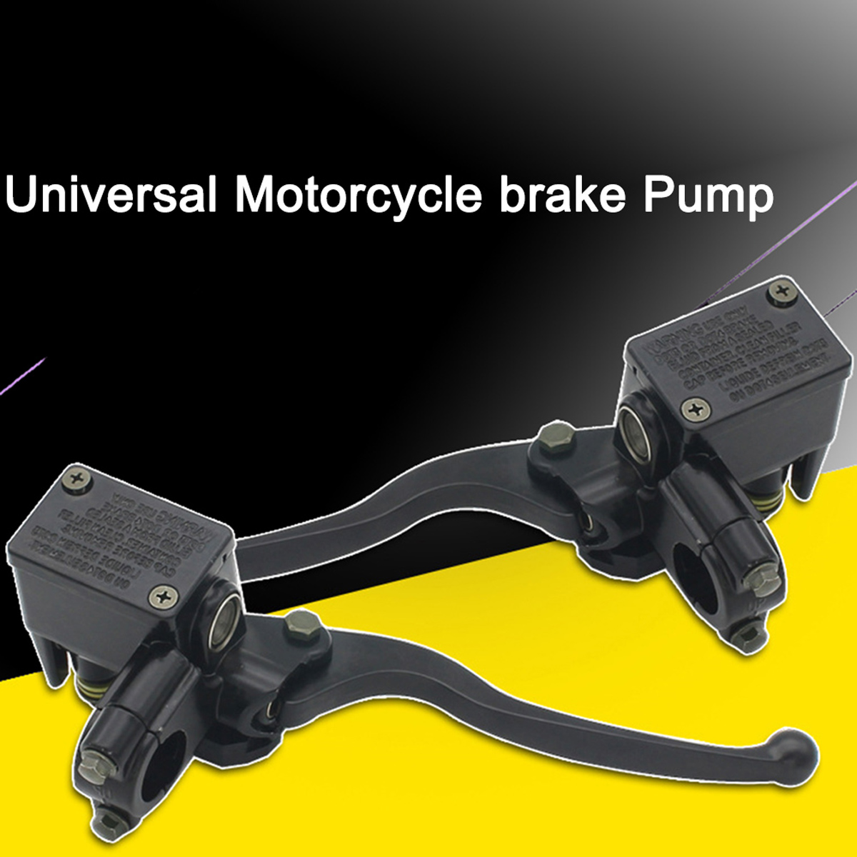 Gear Clutch Motorcycle - เบรคไฮดรอลิก Universal รถจักรยานยนต์เบรคปั๊ม Buggy สกู๊ตเตอร์กระบอกปั๊มอุปกรณ์จับซ้ายขวาคลัทช์