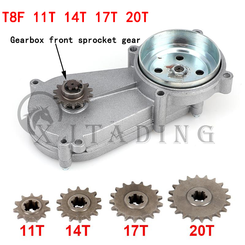 Motorcycle Gearbox - T8F เกียร์หน้าเกียร์ 11T 14T 17T 20T