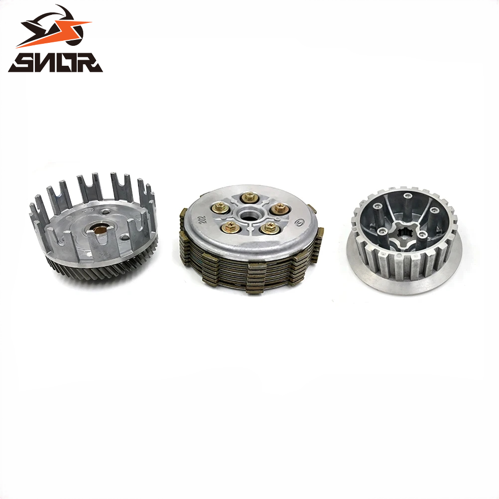 Gear Clutch Motorcycle - ชุดคลัตช์มอเตอร์ไซค์ SNOR พร้อมปลอกหุ้มด้านนอก ชุดเกียร์ ดรัมกลาง สำหรับ