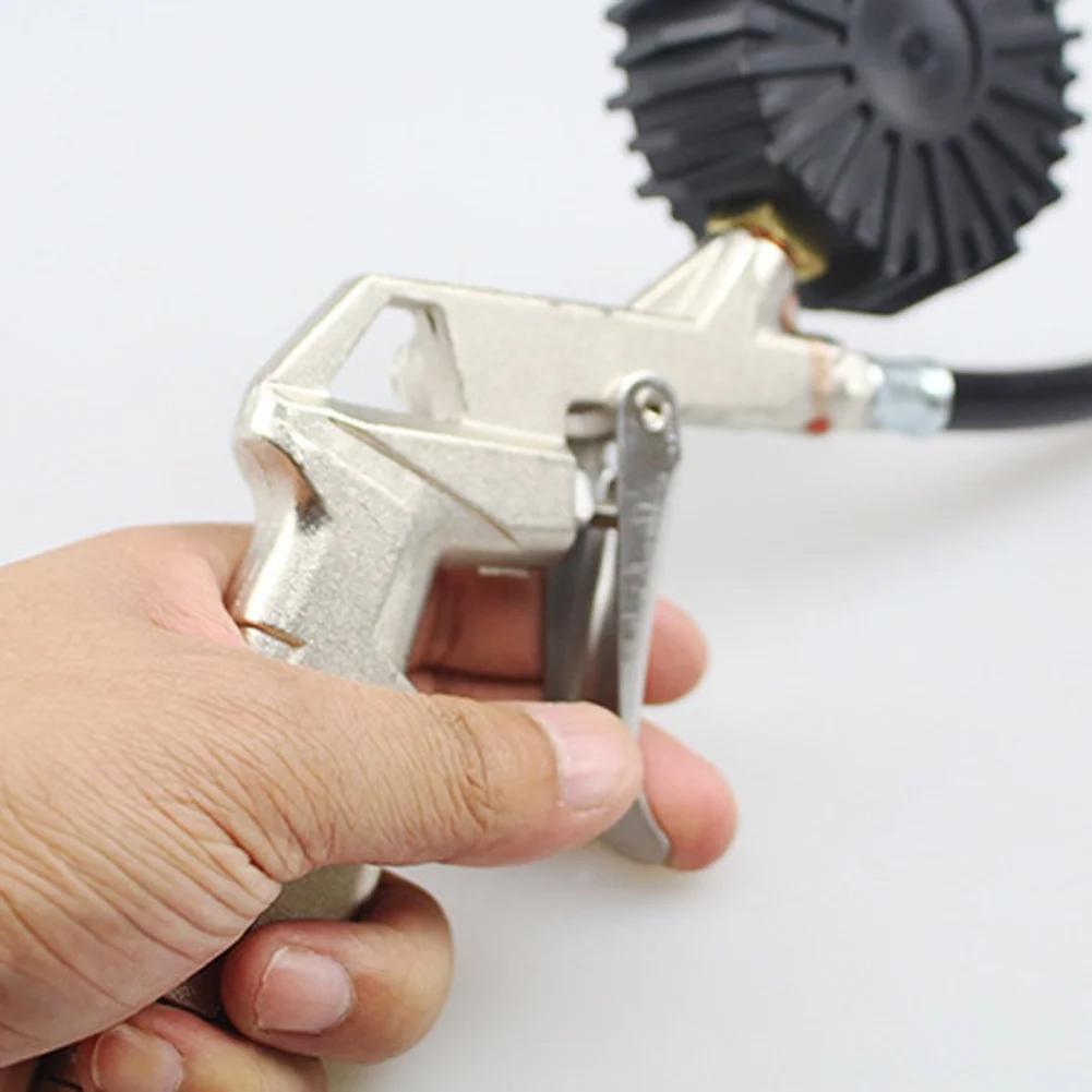 0-16Bar/0-220Psi เครื่องวัดควา - Tyre Pressure Gauge บทวิจารณ์และราคา