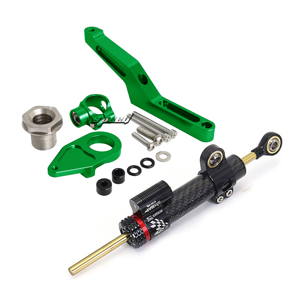 ZX-6R แดมเปอร์2024พวงมาลัยอุปก - Motorcycle Gear Airbag บทวิจารณ์และราคา