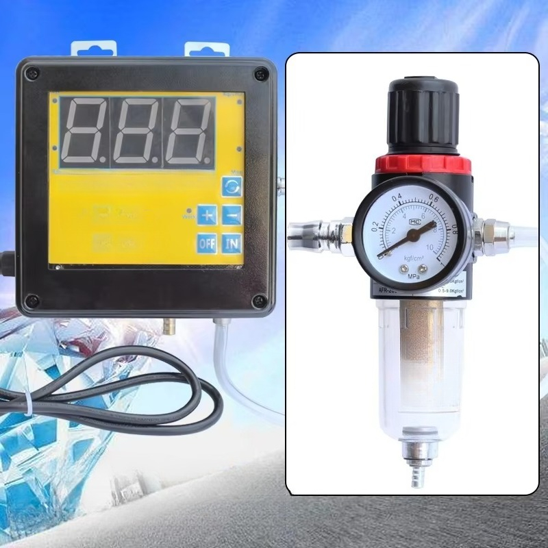 เครื่องเติมลมยางรถยนต์อัตโนมัต - Tyre Pressure Gauge บทวิจารณ์และราคา