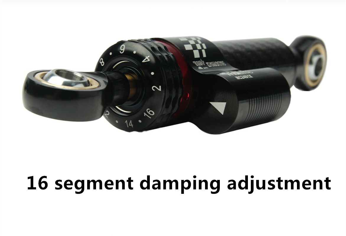 รถจักรยานยนต์ปรับ Damper พวงมา - Motorcycle Gear Airbag บทวิจารณ์และราคา