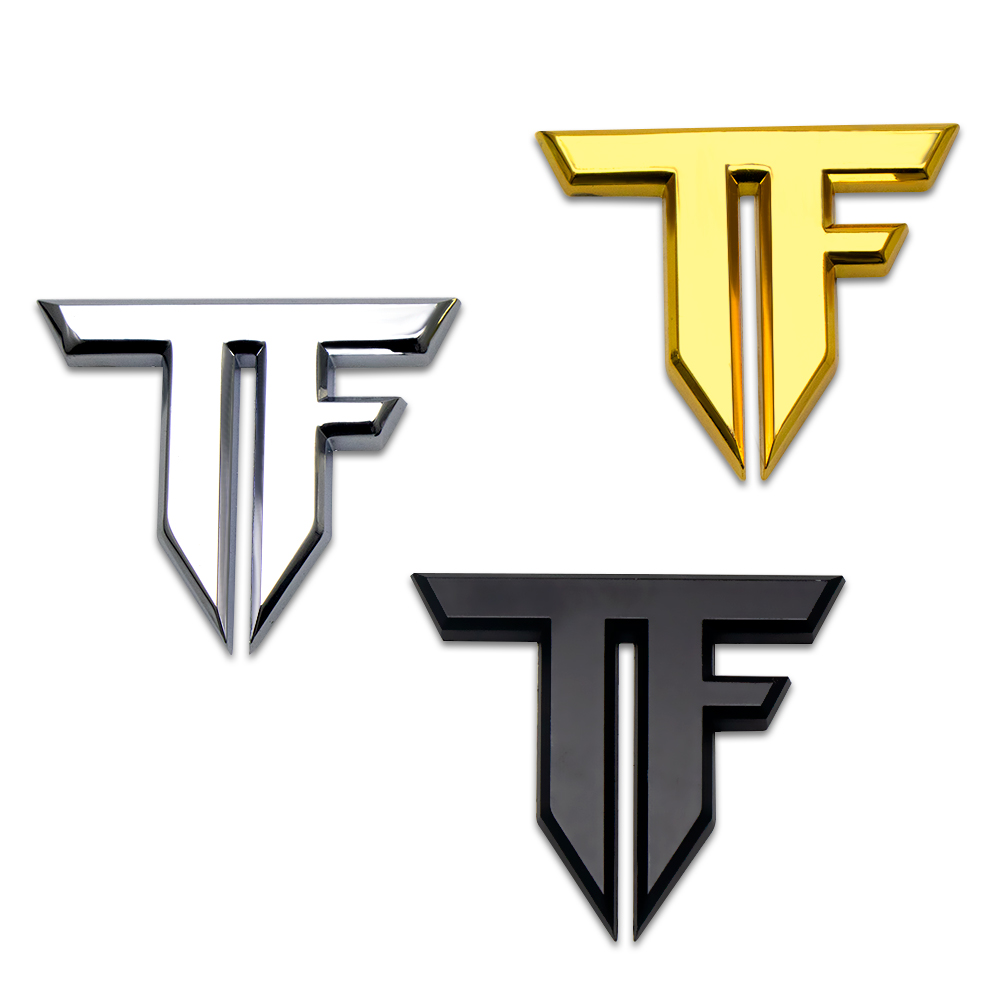 สติ๊กเกอร์โลหะ 3 มิติ ลายตรา T - Motorcycle Gear Logo บทวิจารณ์และราคา