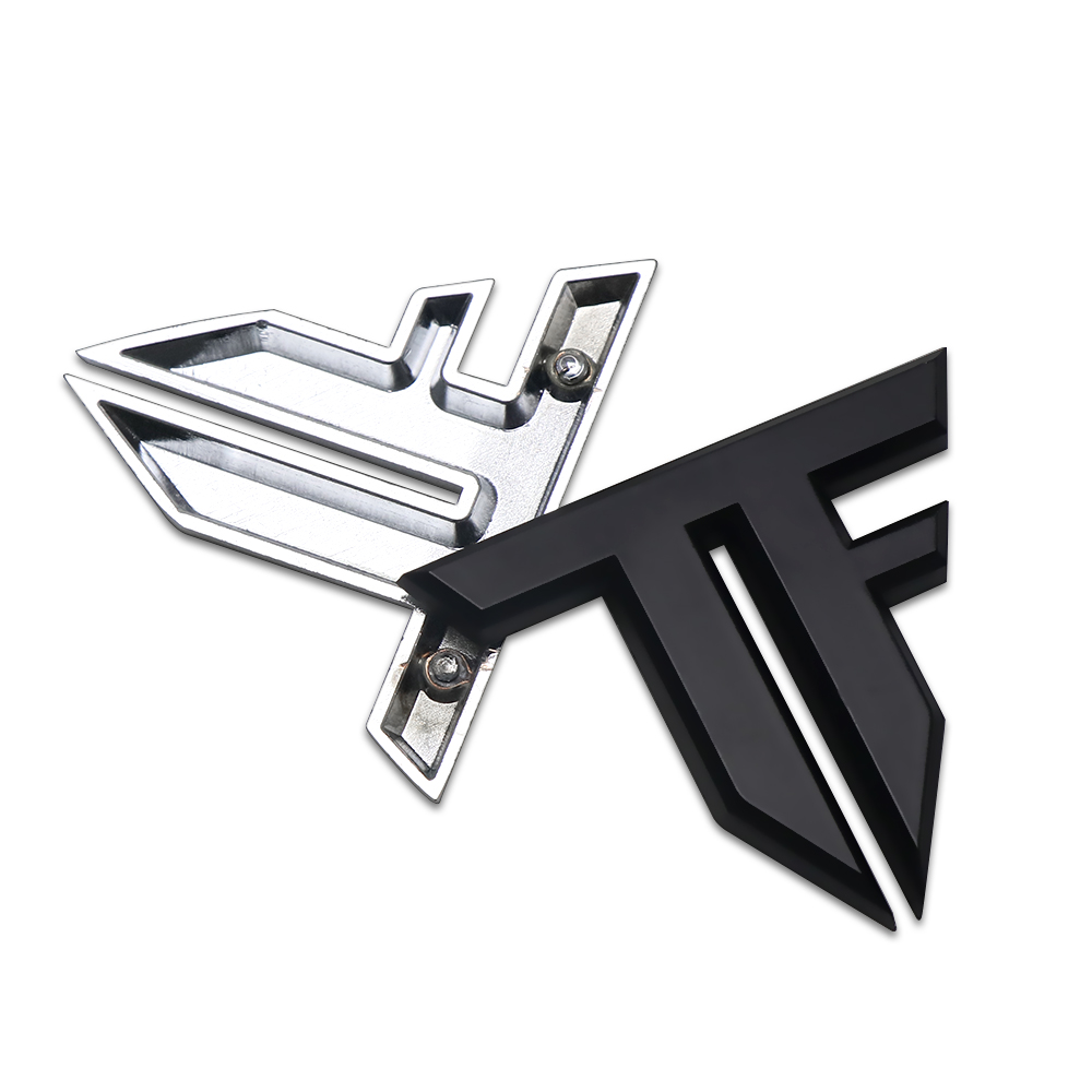 สติ๊กเกอร์โลหะ 3 มิติ ลายตรา T - Motorcycle Gear Logo บทวิจารณ์และราคา