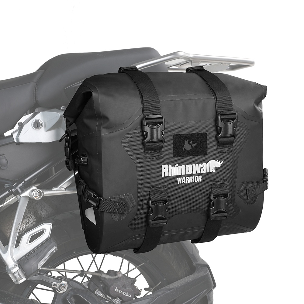 กระเป๋าข้างมอเตอร์ไซค์กันน้ำ R - Motorcycle Gear Travel Bag บทวิจารณ์และราคา