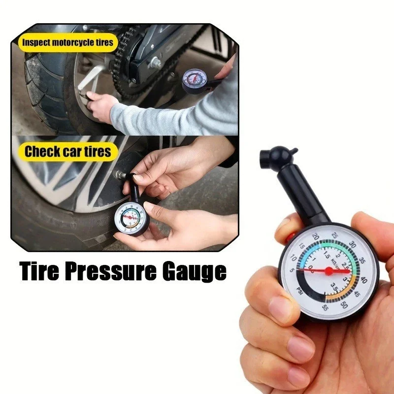 เกจวัดแรงดันลมยางรถยนต์ความแม่ - Tyre Pressure Gauge บทวิจารณ์และราคา