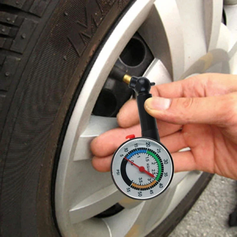 เกจวัดแรงดันลมยางรถยนต์ความแม่ - Tyre Pressure Gauge บทวิจารณ์และราคา