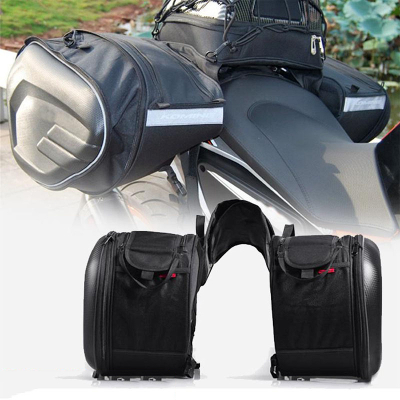 กระเป๋าอานกันน้ํารถจักรยานยนต์ - Motorcycle Gear Travel Bag บทวิจารณ์และราคา
