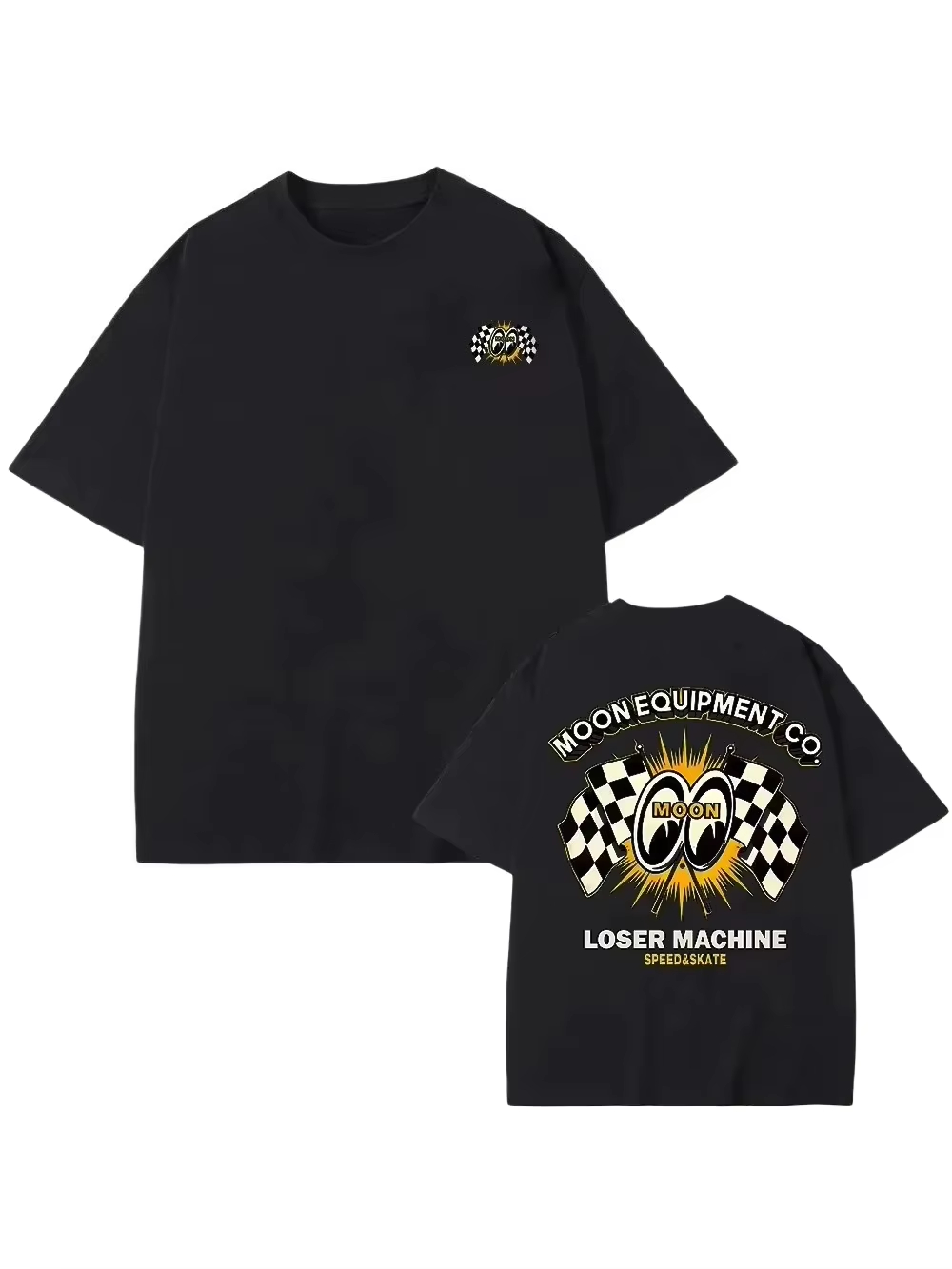 เสื้อยืดมอเตอร์ไซค์ผู้ชายแขนสั - Motorcycle Gear Logo บทวิจารณ์และราคา