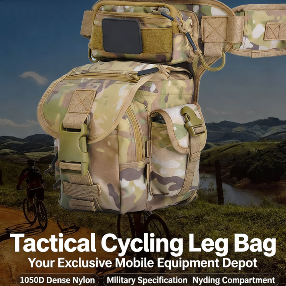 กระเป๋าคาดขาแบบยุทธวิธี สำหรับ - Motorcycle Gear Travel Bag บทวิจารณ์และราคา