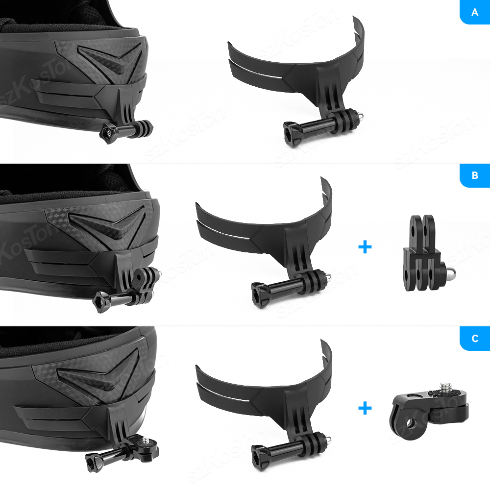 ขายึดหมวกกันน็อคสำหรับกล้อง DJ - Motorcycle Gear Deals บทวิจารณ์และราคา