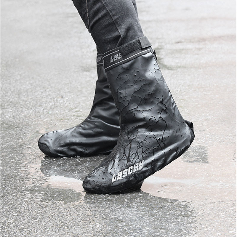 รองเท้าบูทกันฝนสำหรับรถจักรยาน - Motorcycle Gear Youtube บทวิจารณ์และราคา