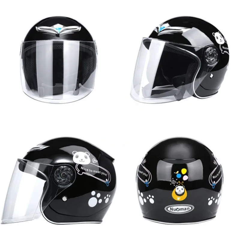 หมวกกันน็อคเด็กแบบเปิดหน้า น้ำ - Motorcycle Gear For Kids บทวิจารณ์และราคา