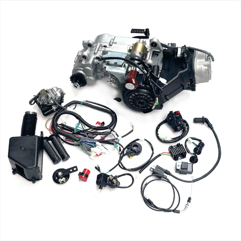 รถมอเตอร์ไซค์โกคาร์ทสี่ล้อโครง - Motorcycle Gear Youtube บทวิจารณ์และราคา