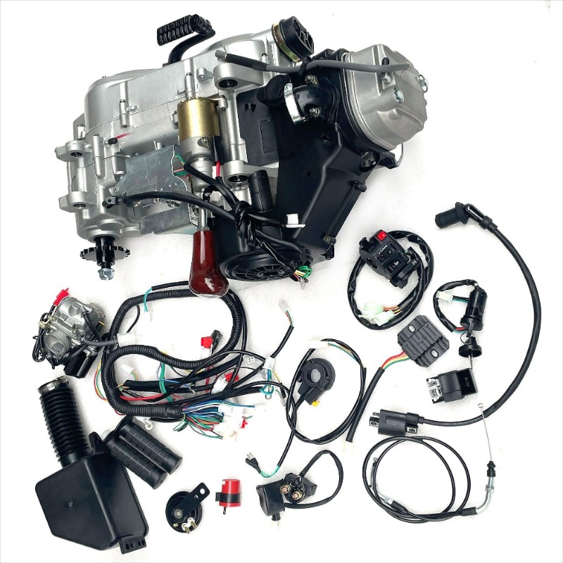 รถมอเตอร์ไซค์โกคาร์ทสี่ล้อโครง - Motorcycle Gear Youtube บทวิจารณ์และราคา