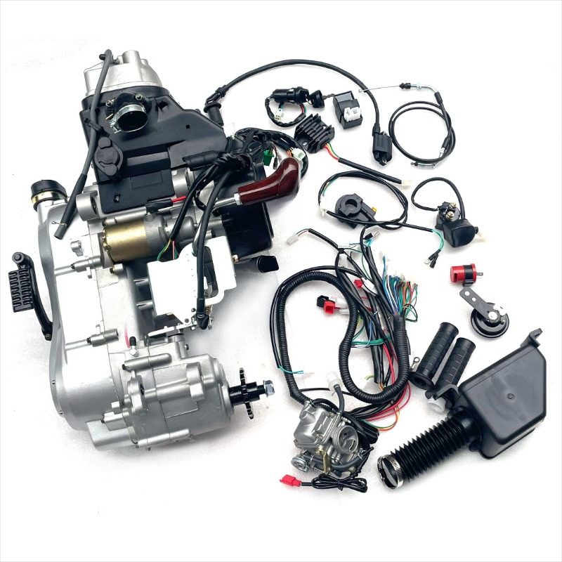 รถมอเตอร์ไซค์โกคาร์ทสี่ล้อโครง - Motorcycle Gear Youtube บทวิจารณ์และราคา