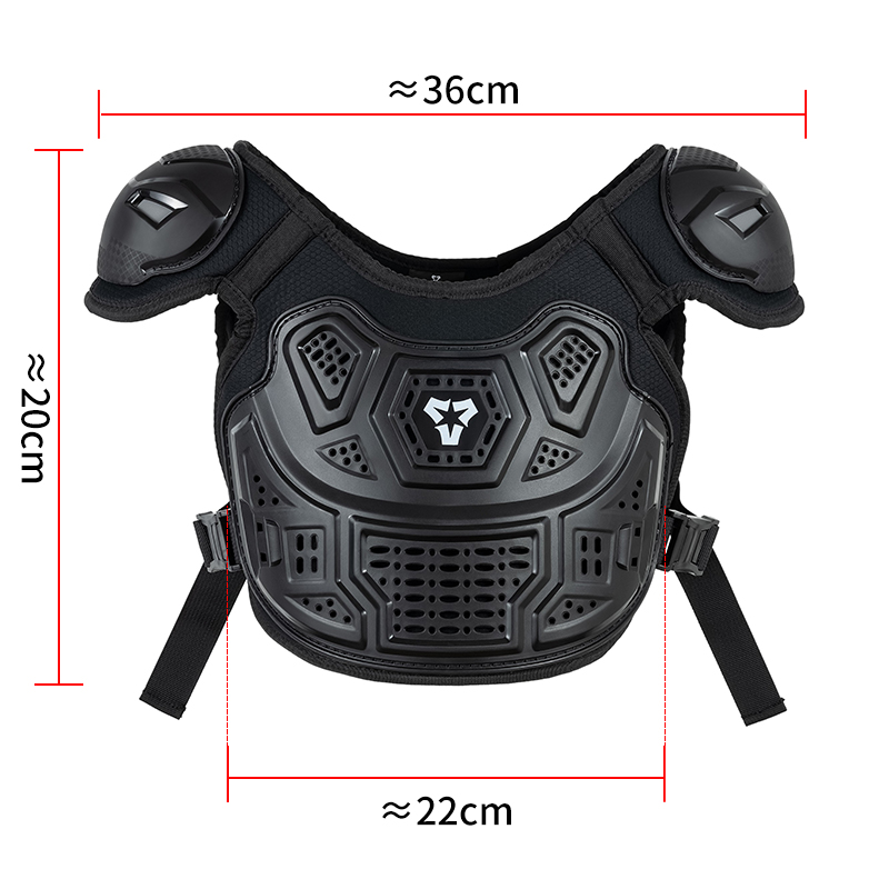 ชุดเกราะป้องกันสำหรับเด็กขี่มอ - Motorcycle Gear For Kids บทวิจารณ์และราคา