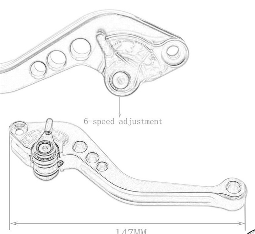 เบรคคลัทช์แฮนด์รถจักรยานยนต์สำ - Motorcycle Gear Logo บทวิจารณ์และราคา