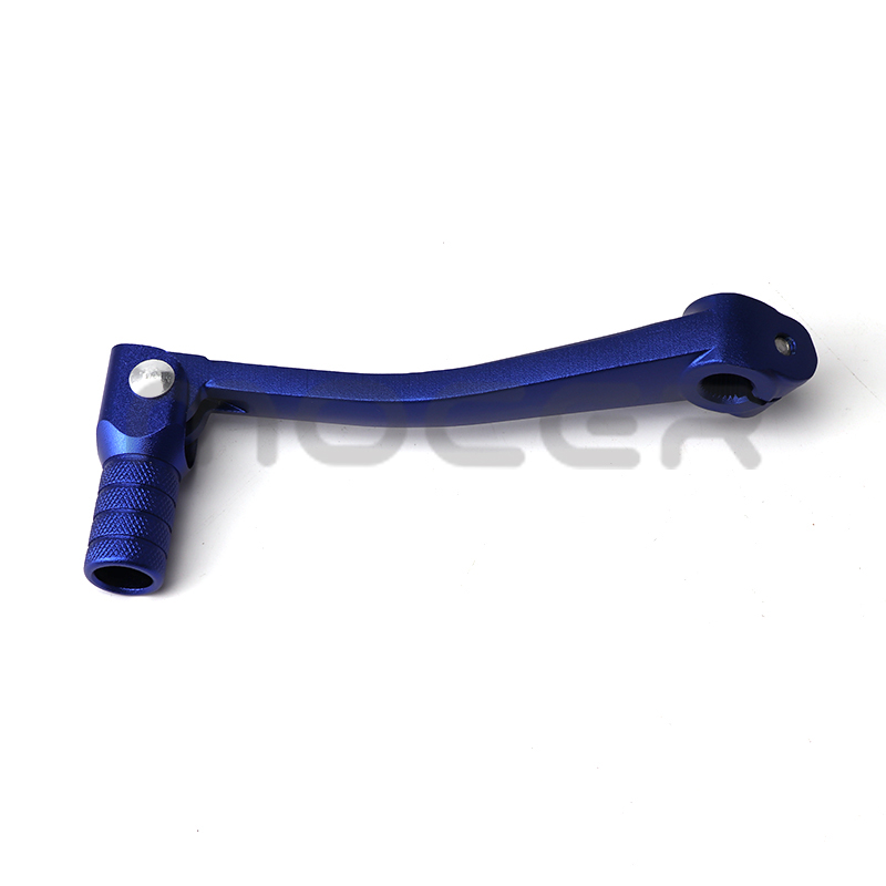 CNC อลูมิเนียมพับเกียร์เปลี่ยน - Motorcycle Gear Blue บทวิจารณ์และราคา