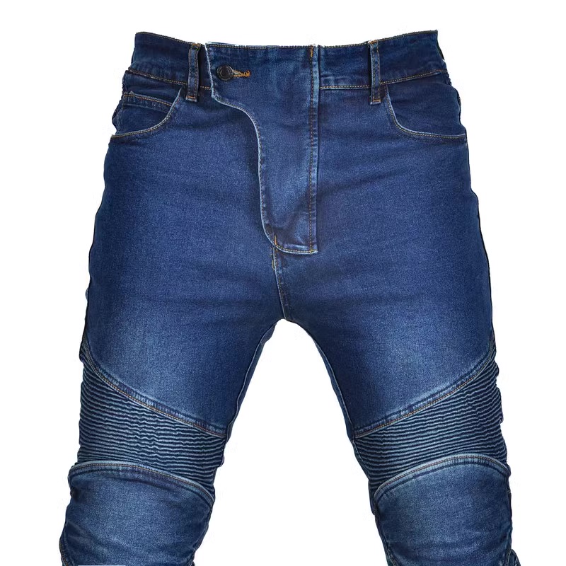 ใหม่วิบากสีดําสีเทากางเกงผู้ชา - Motorcycle Gear Blue บทวิจารณ์และราคา