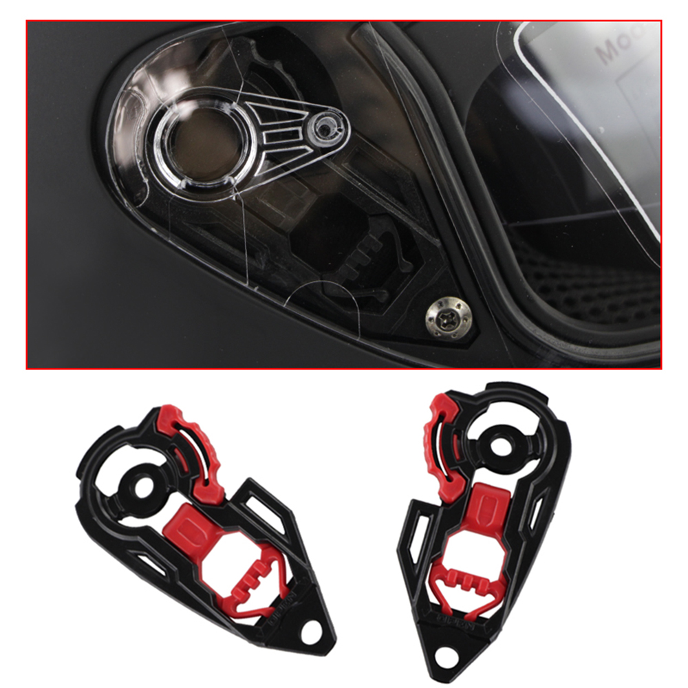 หมวกกันน็อคShield Visorชุดแผ่น - Motorcycle Gear Deals บทวิจารณ์และราคา