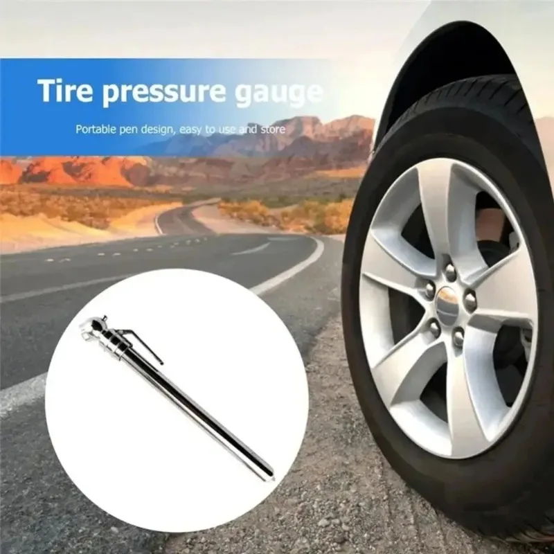 ปากกาทดสอบแรงดันลมยางแบบพกพา 5 - Tyre Pressure Gauge บทวิจารณ์และราคา