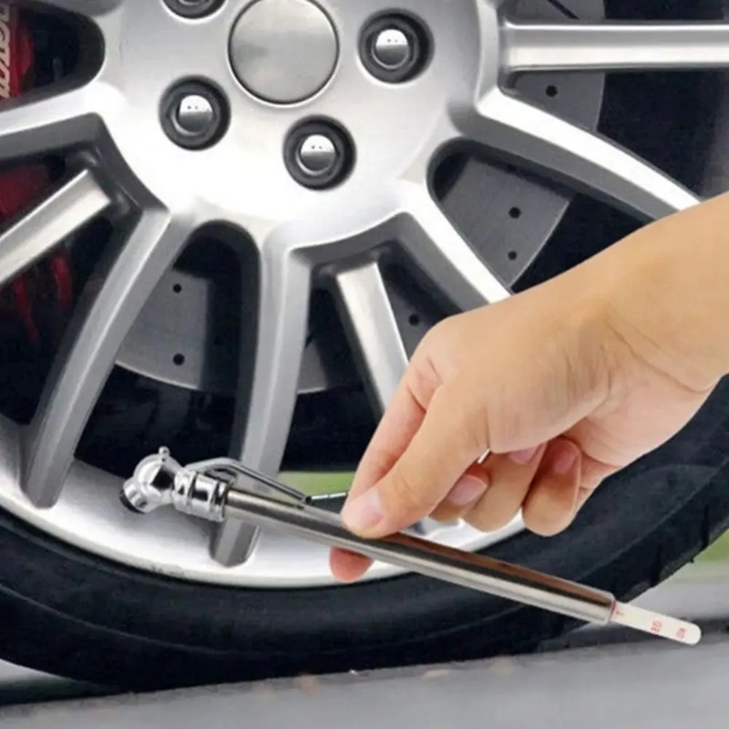 ปากกาทดสอบแรงดันลมยางแบบพกพา 5 - Tyre Pressure Gauge บทวิจารณ์และราคา