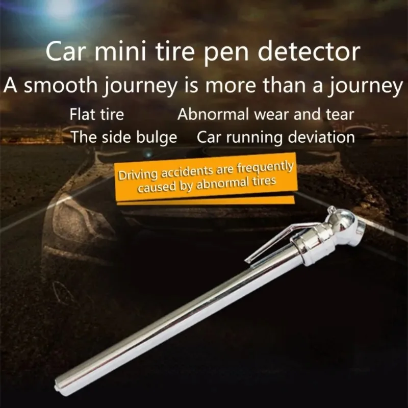 ปากกาทดสอบแรงดันลมยางแบบพกพา 5 - Tyre Pressure Gauge บทวิจารณ์และราคา