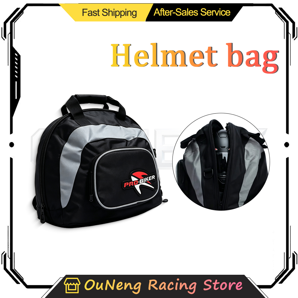 กระเป๋าเป้สะพายหลังสำหรับใส่หม - Motorcycle Gear Travel Bag บทวิจารณ์และราคา