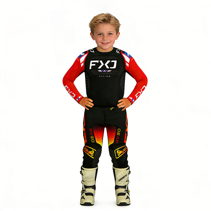 ชุดแข่งรถมอเตอร์ครอสสำหรับเด็ก - Motorcycle Gear For Kids บทวิจารณ์และราคา