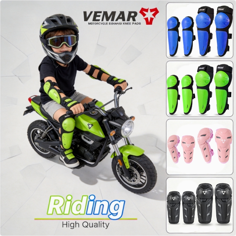 ชุดสนับเข่าและสนับศอก VEMAR สำ - Motorcycle Gear For Kids บทวิจารณ์และราคา
