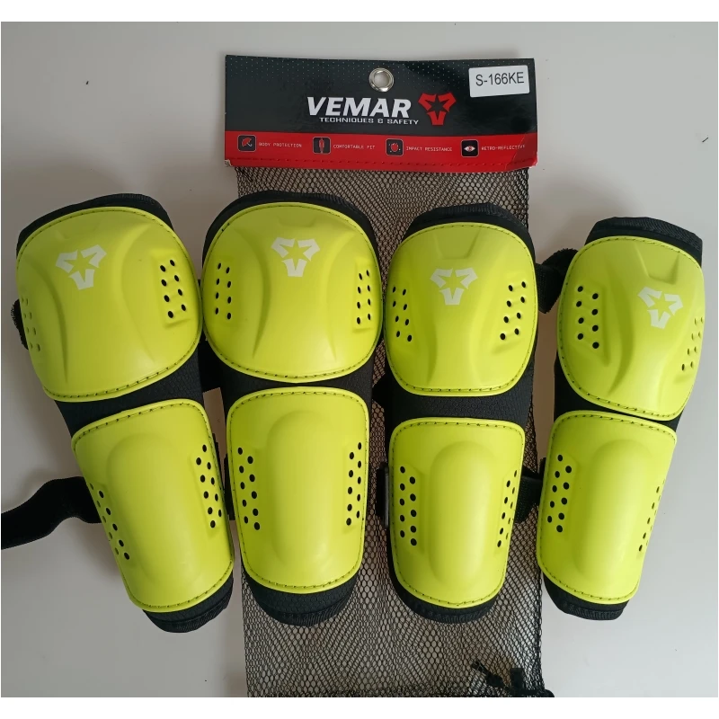 ชุดสนับเข่าและสนับศอก VEMAR สำ - Motorcycle Gear For Kids บทวิจารณ์และราคา
