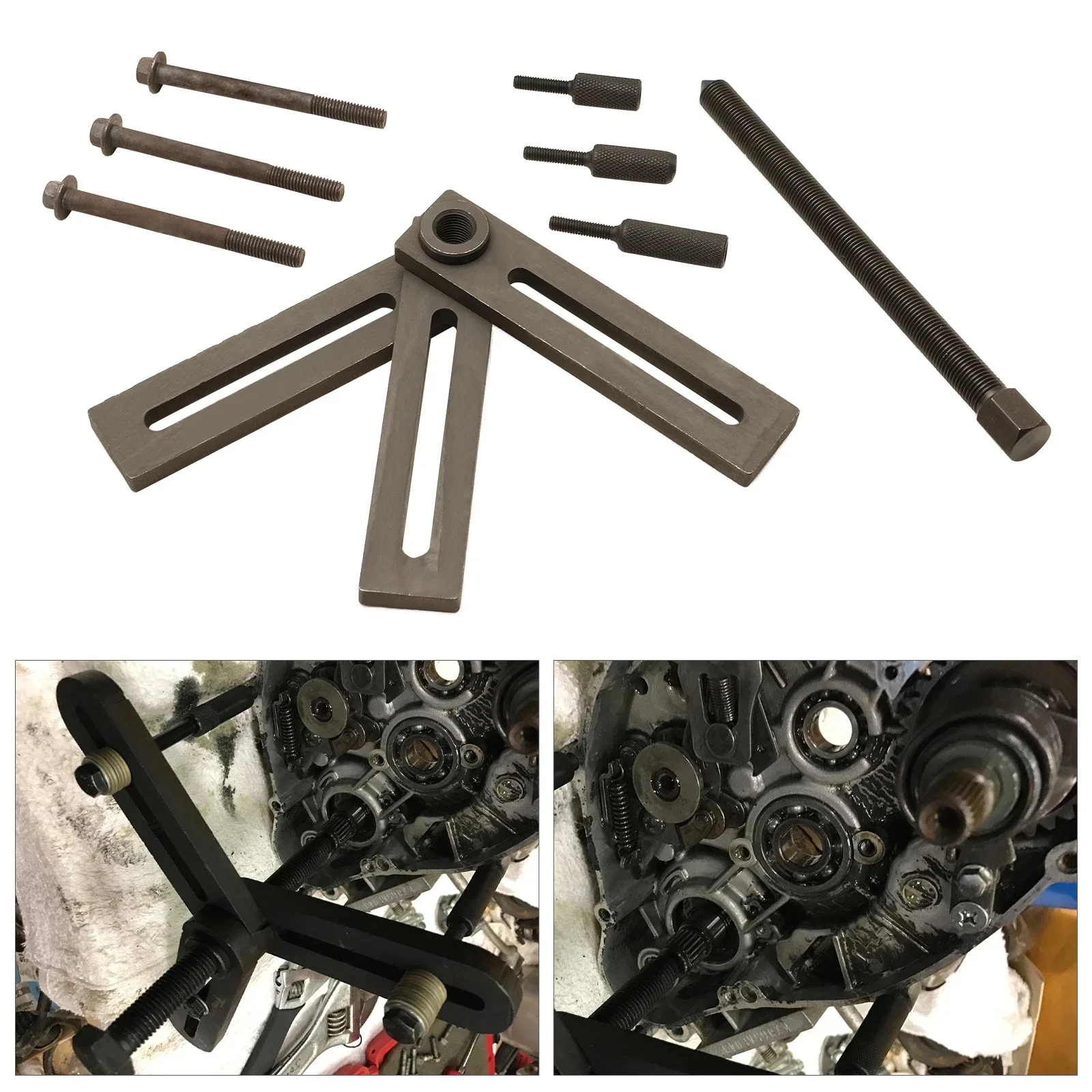 รถจักรยานยนต์เพลาข้อเหวี่ยงแยก - Motorcycle Gearbox บทวิจารณ์และราคา