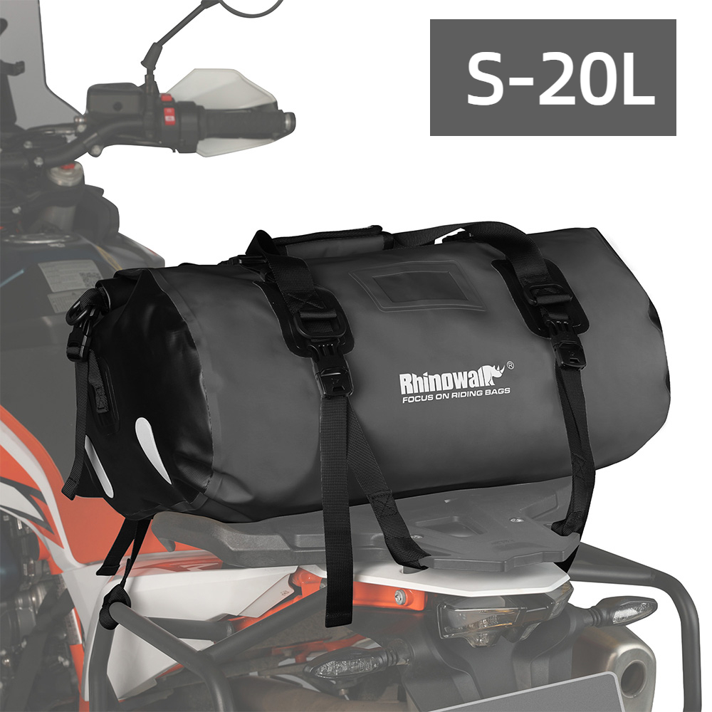 Rhinowalk 20L กระเป๋าท้ายรถจัก - Motorcycle Gear Travel Bag บทวิจารณ์และราคา