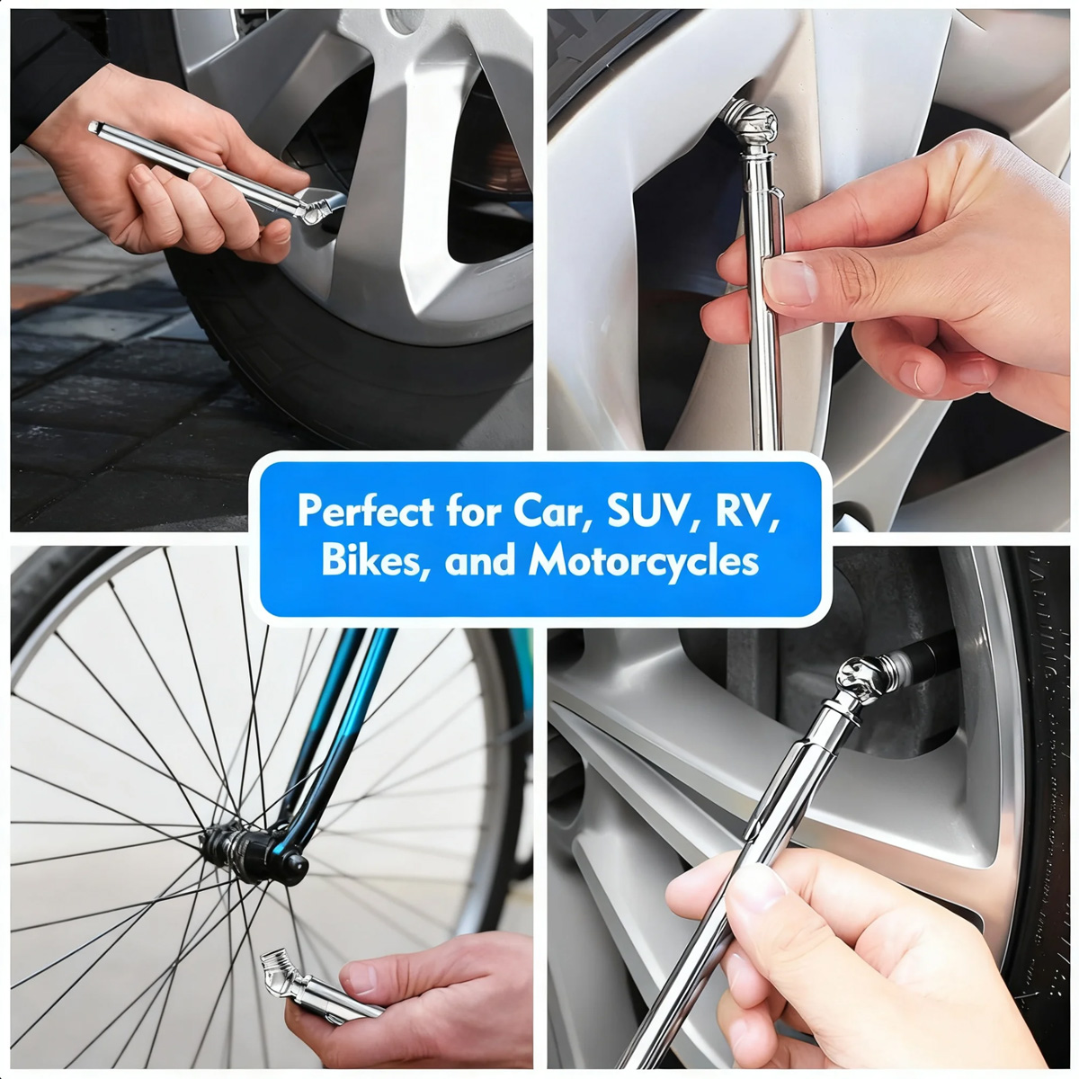 เกจวัดแรงดันลมยางแบบดิจิตอล –  - Tyre Pressure Gauge บทวิจารณ์และราคา