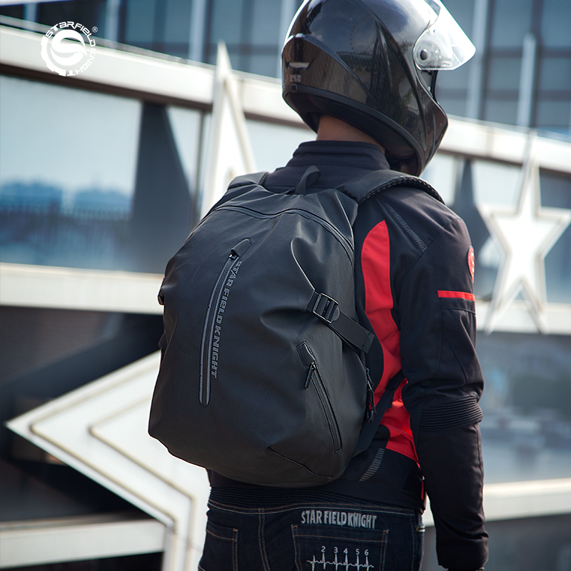 กระเป๋าใส่หมวกกันน็อคมอเตอร์ไซ - Motorcycle Gear Logo บทวิจารณ์และราคา