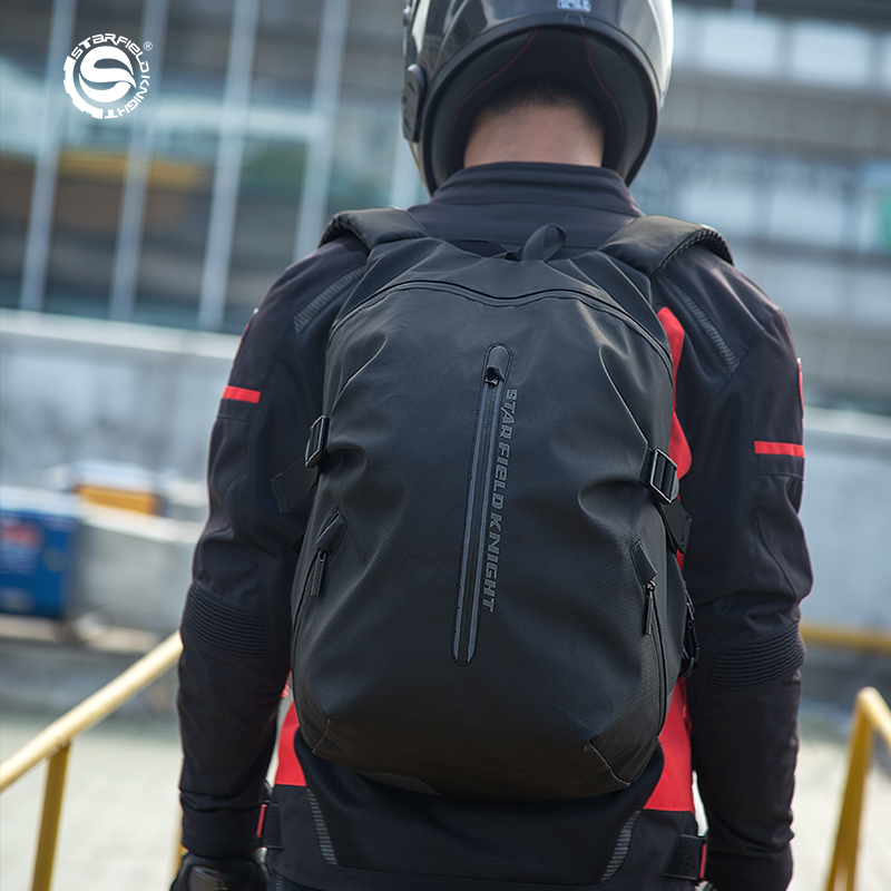 กระเป๋าใส่หมวกกันน็อคมอเตอร์ไซ - Motorcycle Gear Logo บทวิจารณ์และราคา