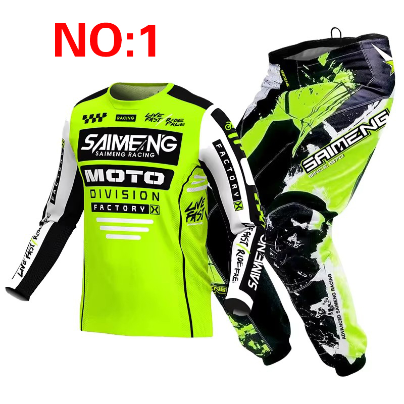 ชุดเด็กวิบาก เสื้อมอเตอร์ไซค์แ - Motorcycle Gear For Kids บทวิจารณ์และราคา